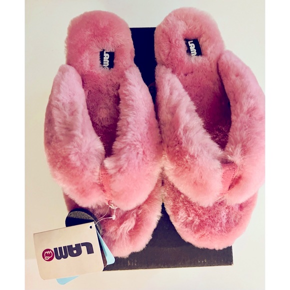 LAMO Sheepskin Inc Tilly thong Slipper - Picture 4 of 5